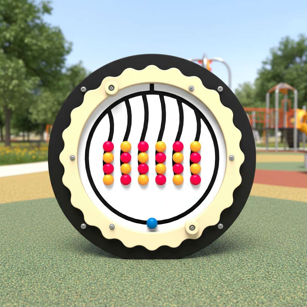 Игровая панель Подвижные шарики