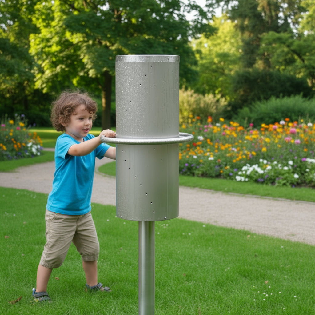 Музыкальный столб