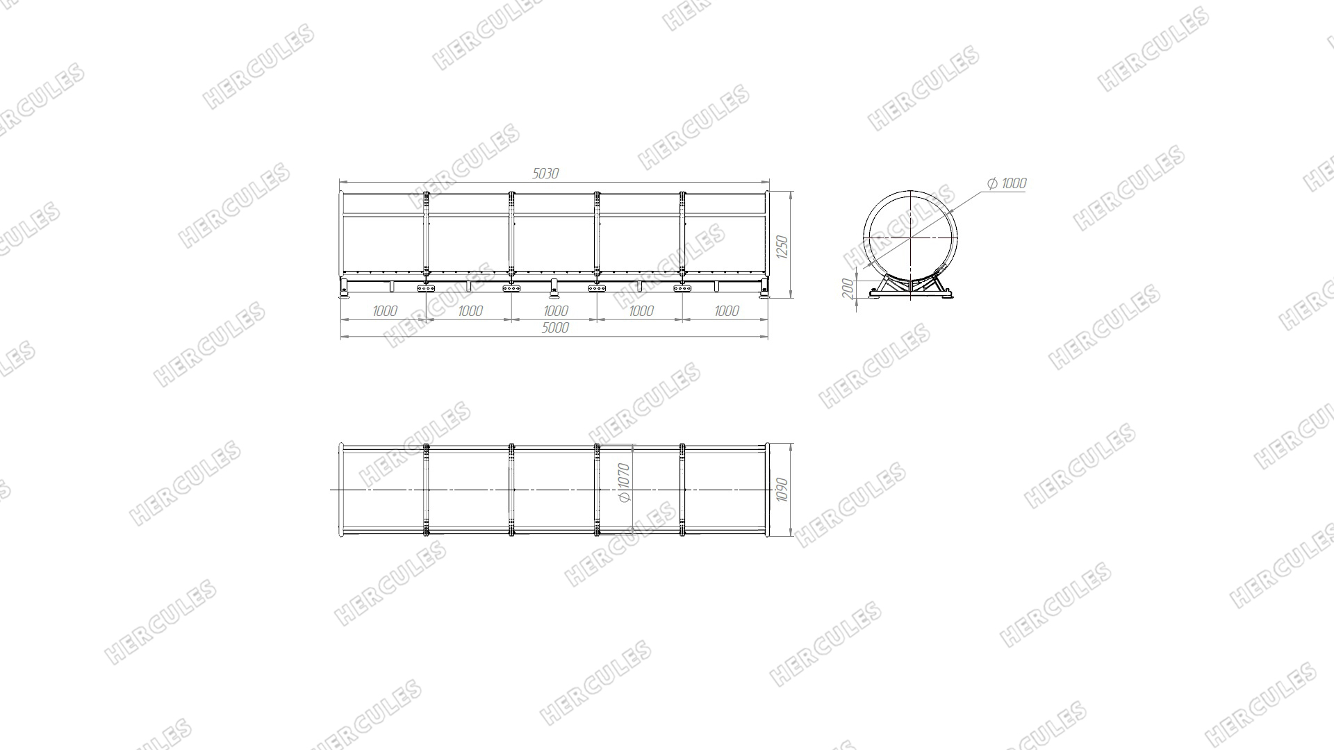 Тоннель спортивный для соревнований