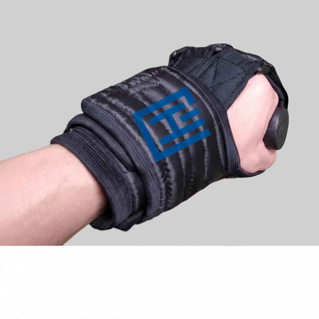 Перчатки для фиксации кисти на рукояти тренажеров