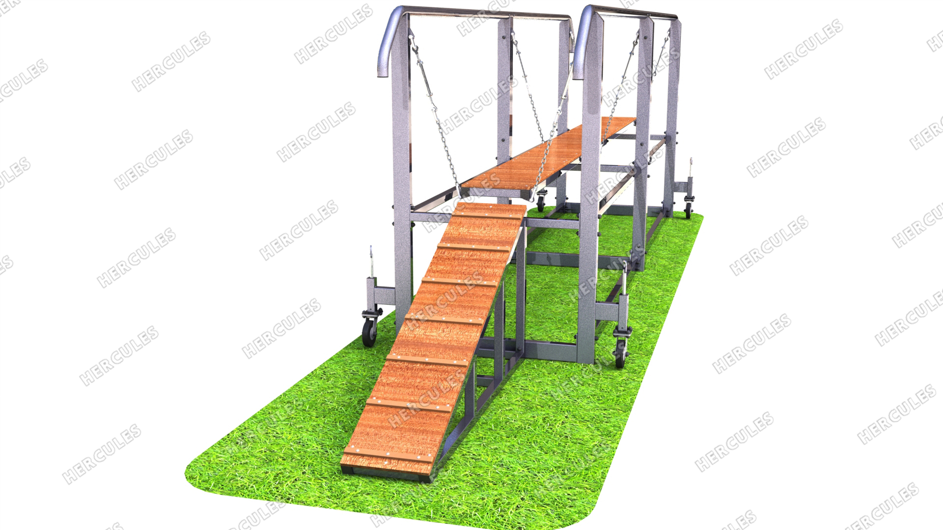 Подвесной мост спортивный