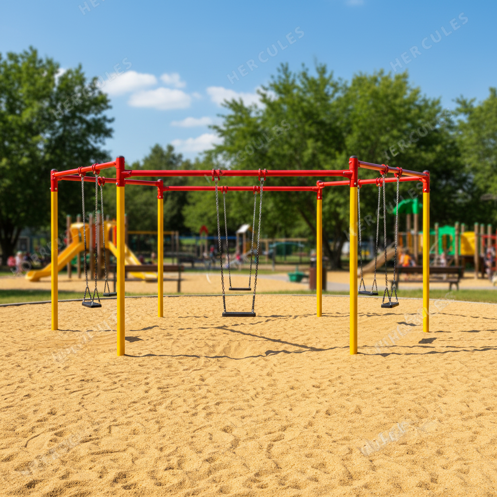 Качели 6-ти местные Геркулес