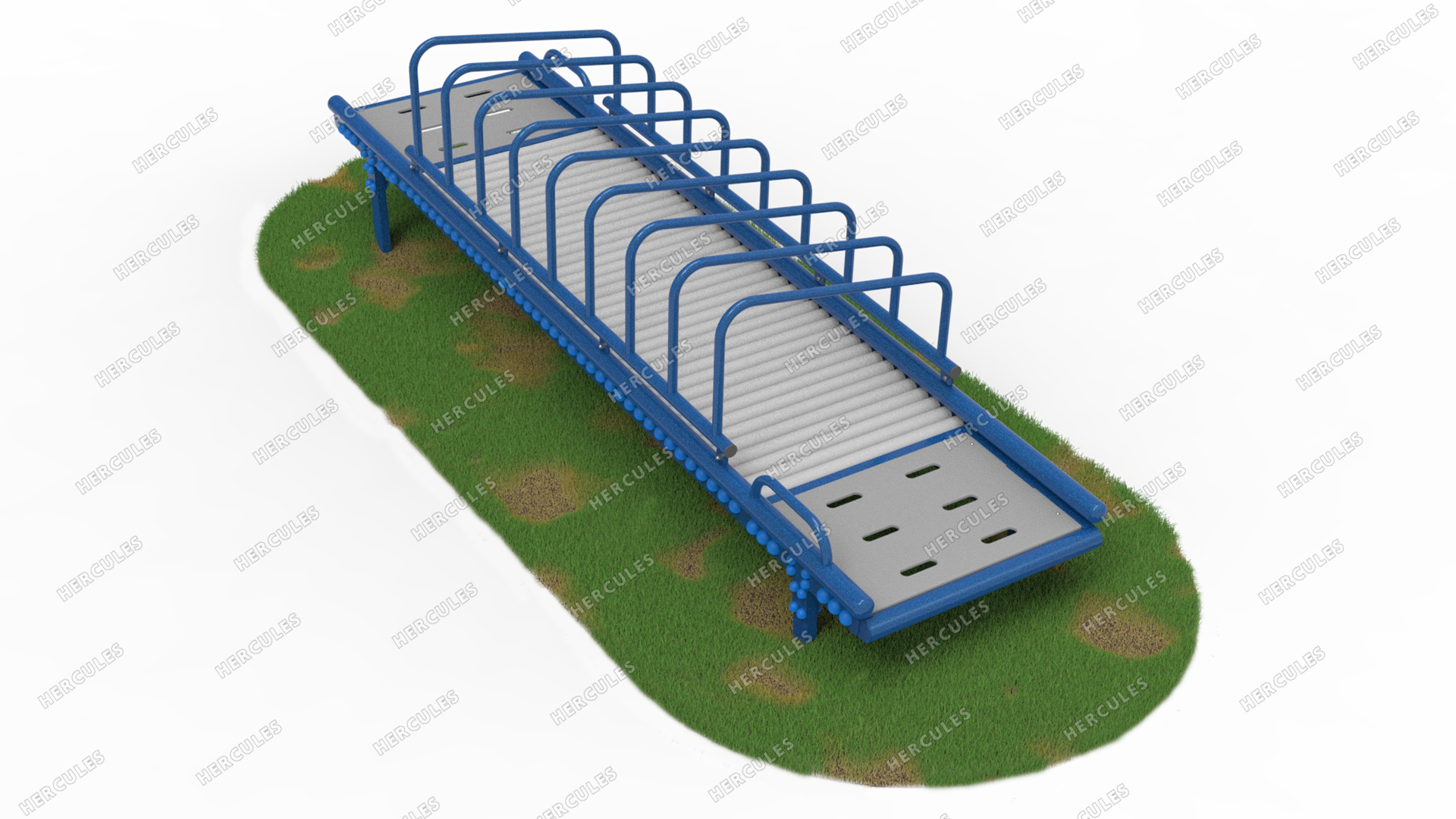 УТИ-025 Рукоход лежа
