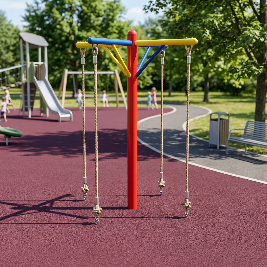 Карусель Гигантские шаги H4