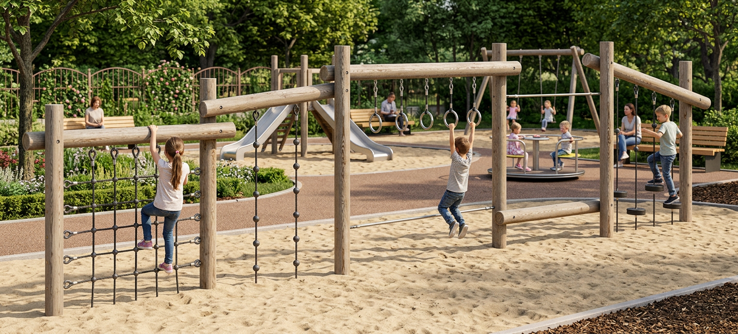 Детская полоса препятствий v.5