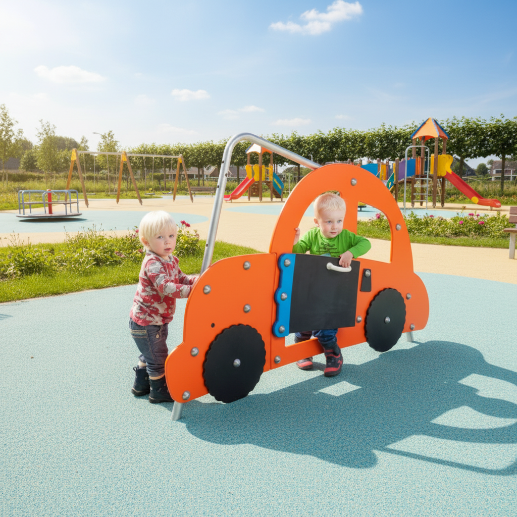 Игровой элемент Автомобиль для развития тактильных навыков