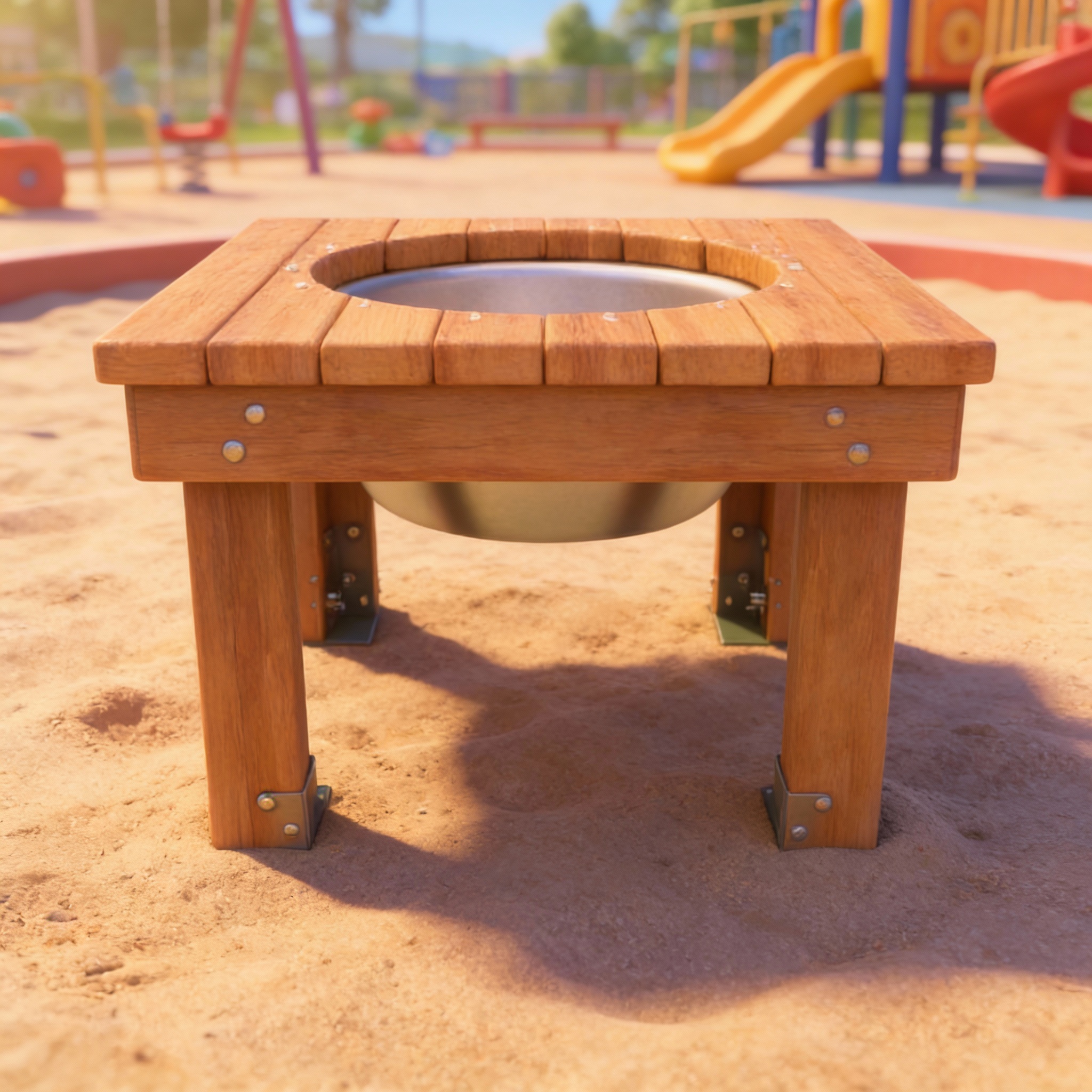 Стол для игр с водой и песком