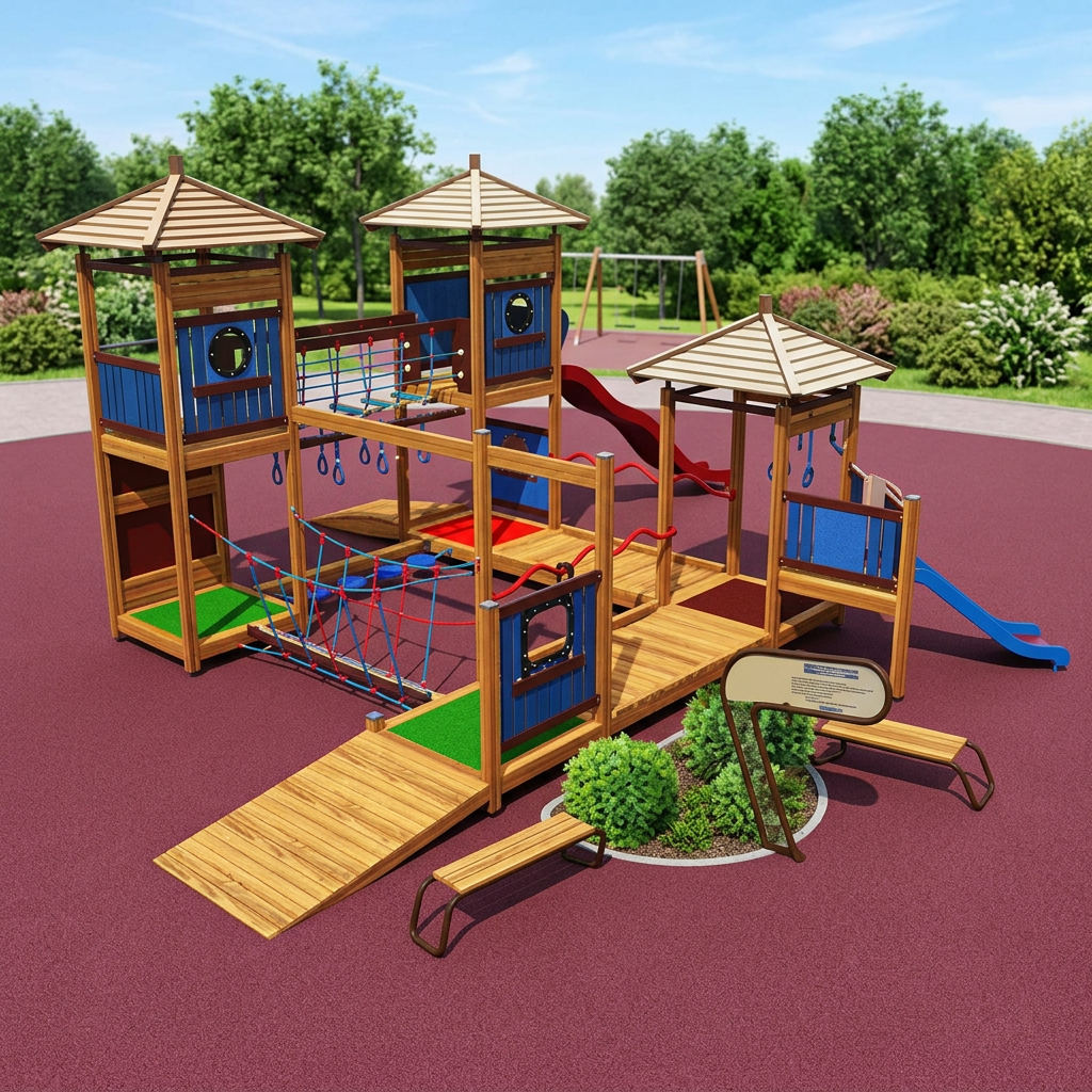 Пандусный городок Фин-120137