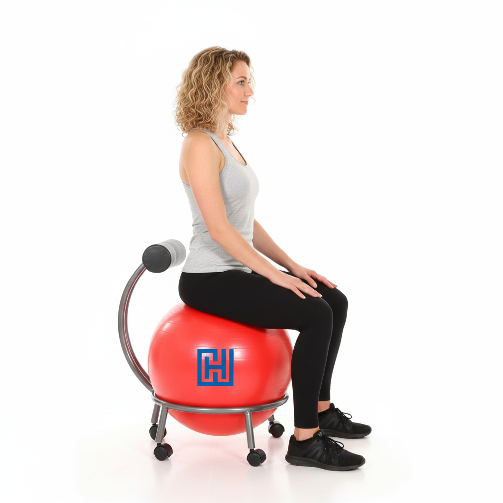 Стул-мяч для физиотерапии