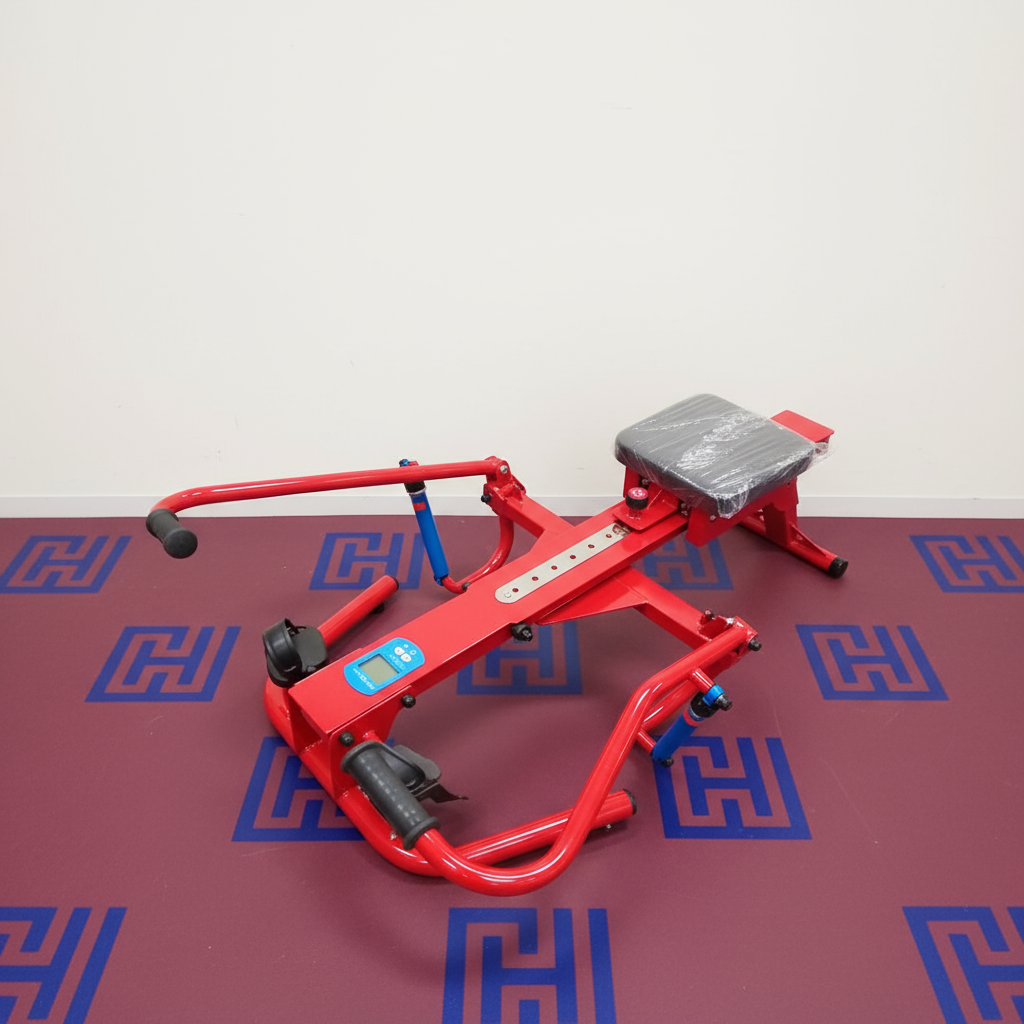 Гребной гидравлический тренажер