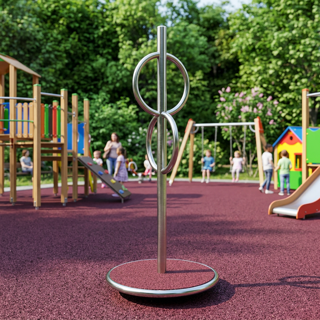 МиниКарусель (стоя) из нержавеющей стали