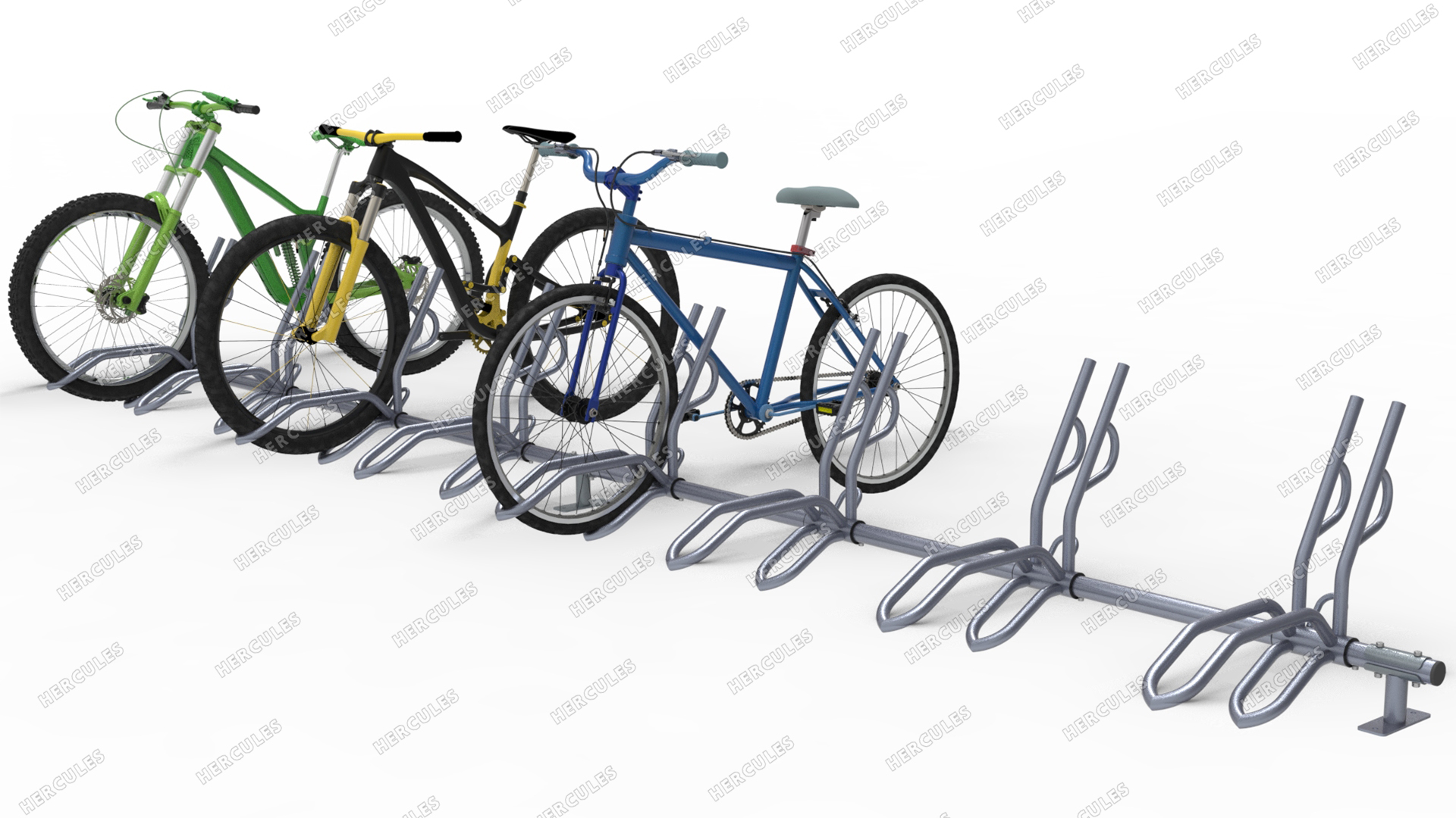 Велопарковка Сочи с функцией выкатывания