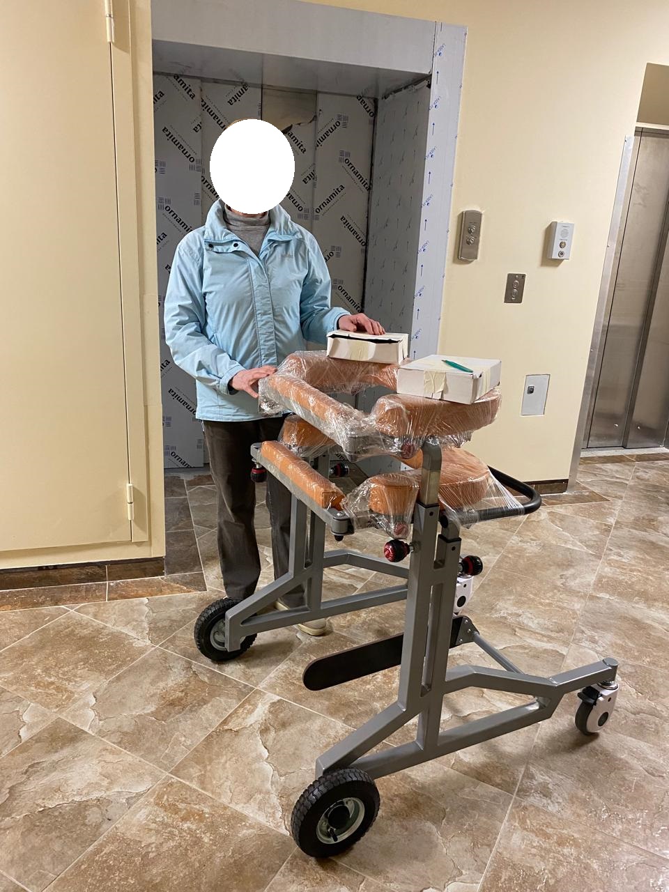 Вертикализатор динамический А-504 повышенной проходимости