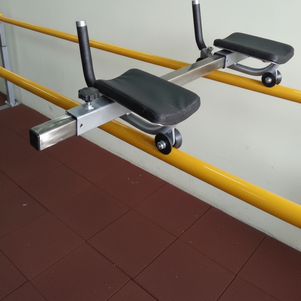 Упор для ходьбы на реабилитационных брусьях