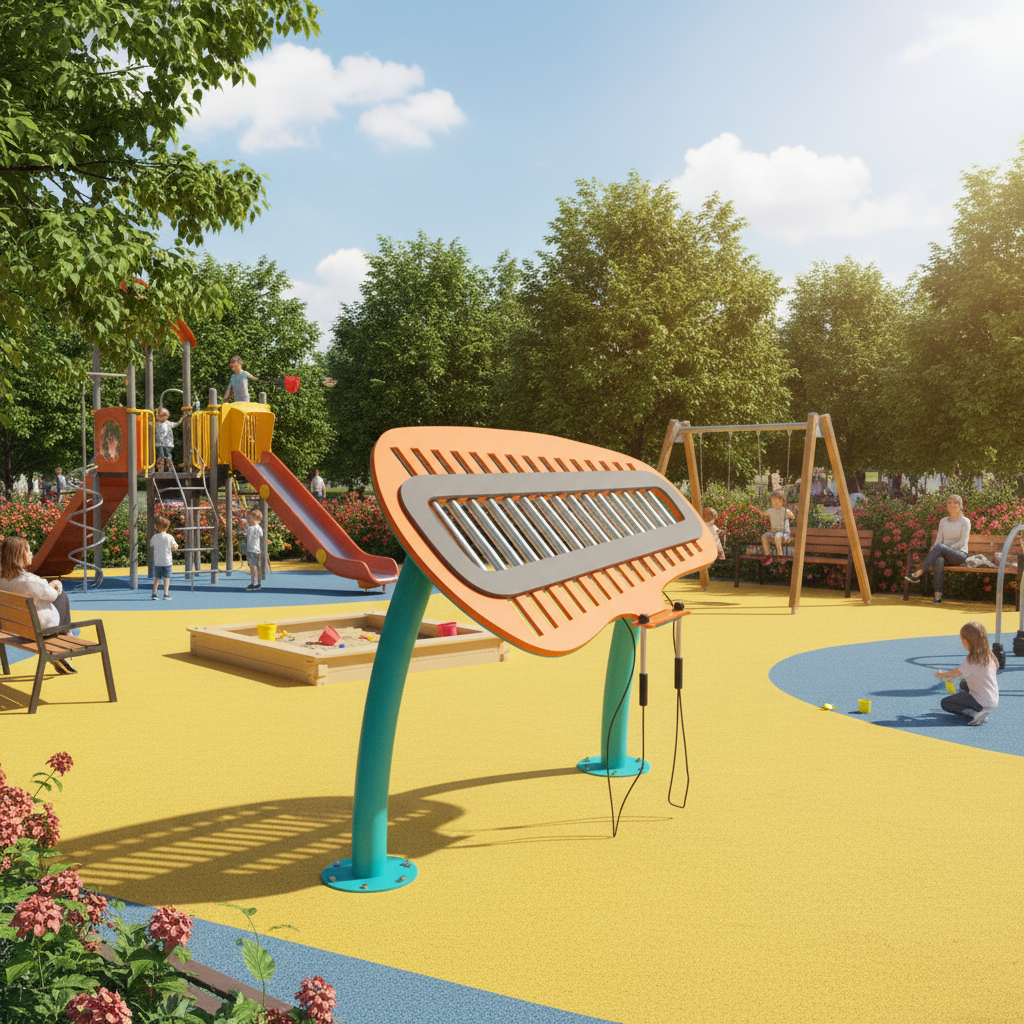 Ксилофон наклонный для МГН