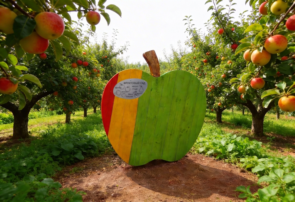 Природные парки: Фрукты