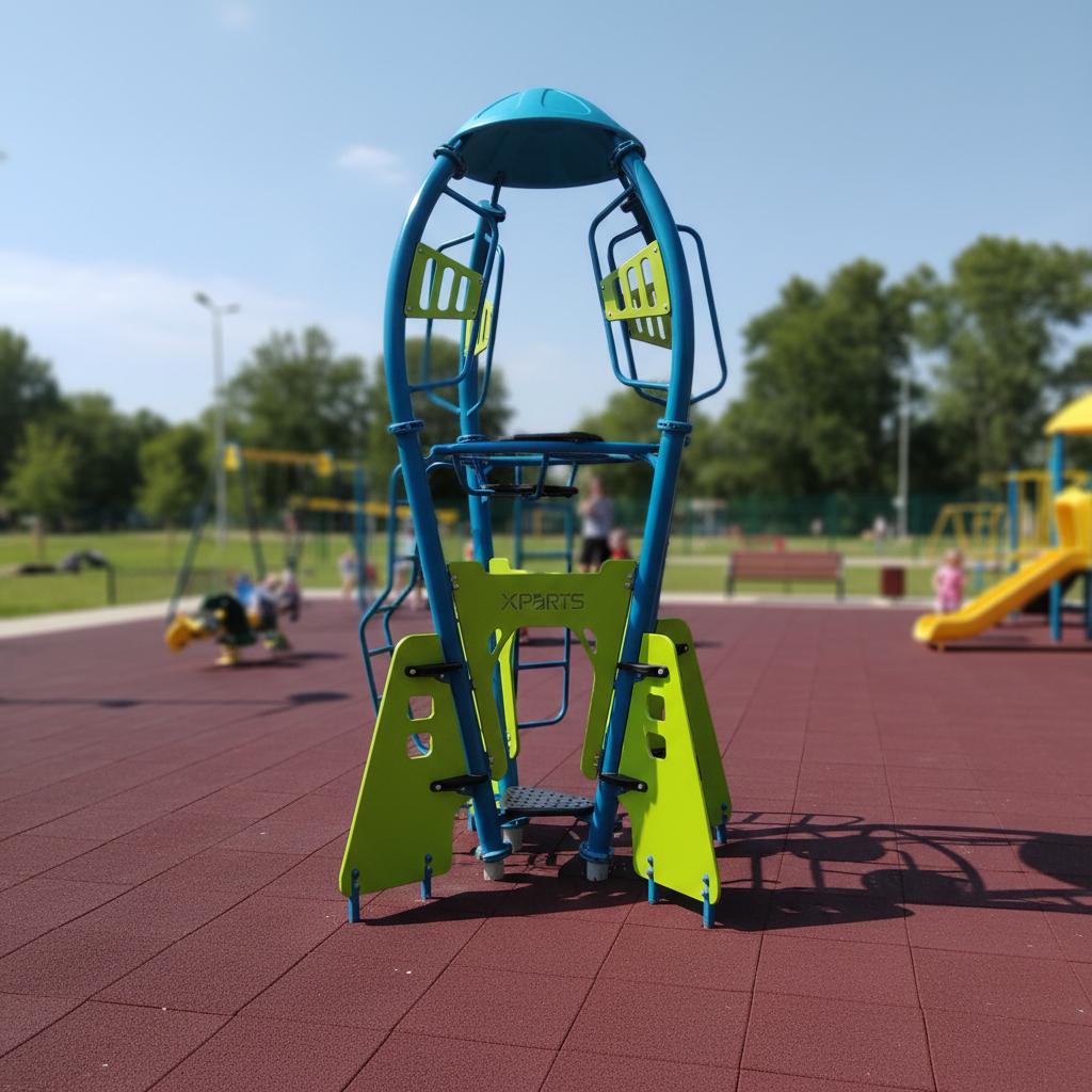 Игровая конструкция серии Космос - "Ракета"