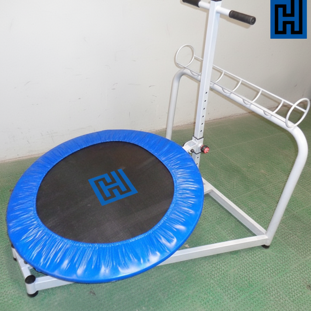 Батут-мишень реабилитационный стационарный для медболов