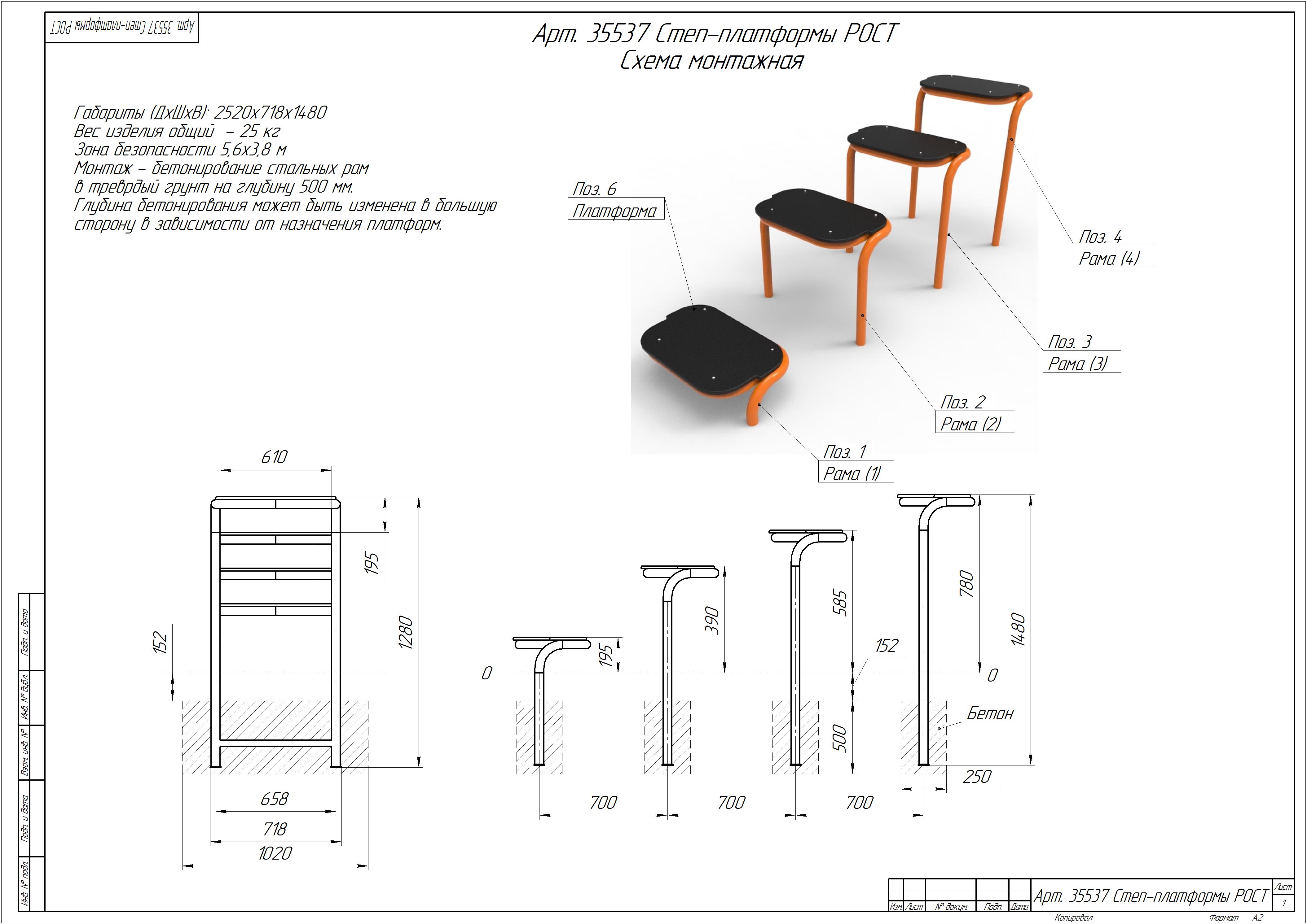 Степ-платформы Рост