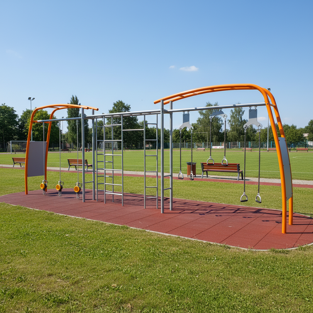 Многофункциональный комплекс Kompann c гирями