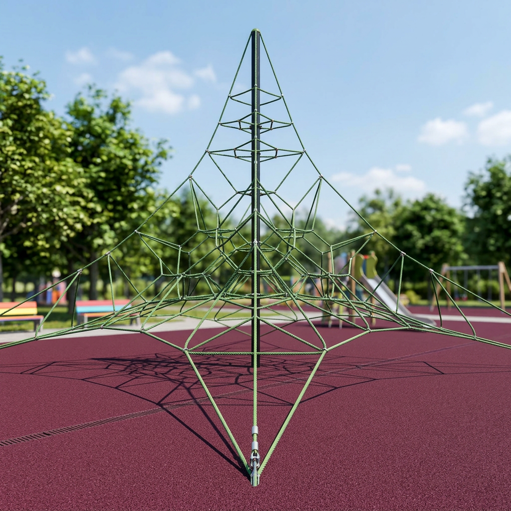 Конструкция для лазания серия "Звезда" ЛС 4.45