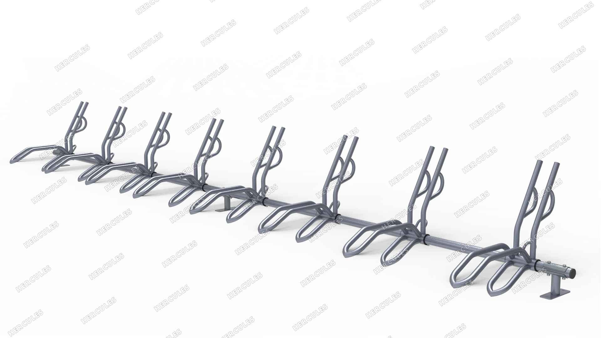 Велопарковка Сочи с функцией выкатывания