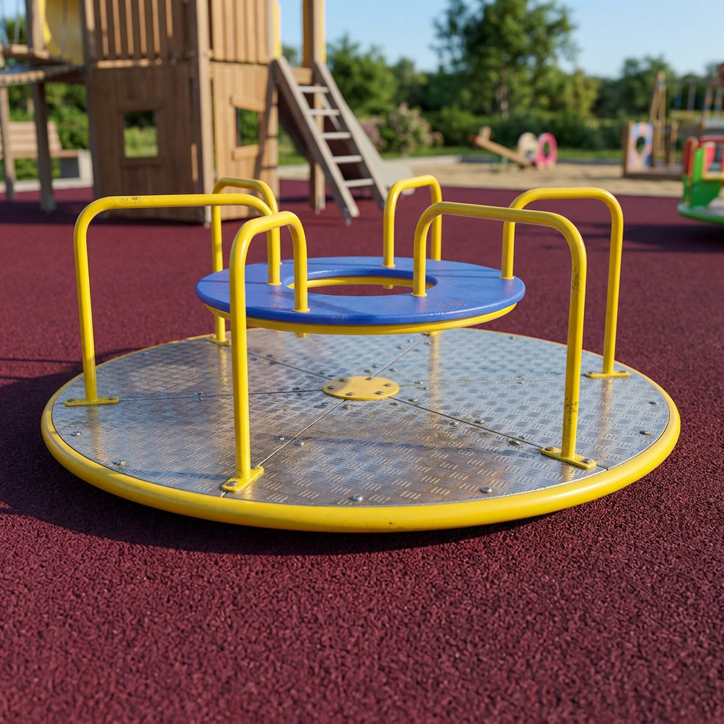 Карусель антивандальная Вихрь