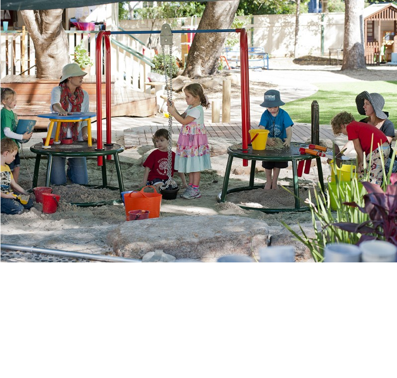 Мобильная детская игровая площадка Станция песочная
