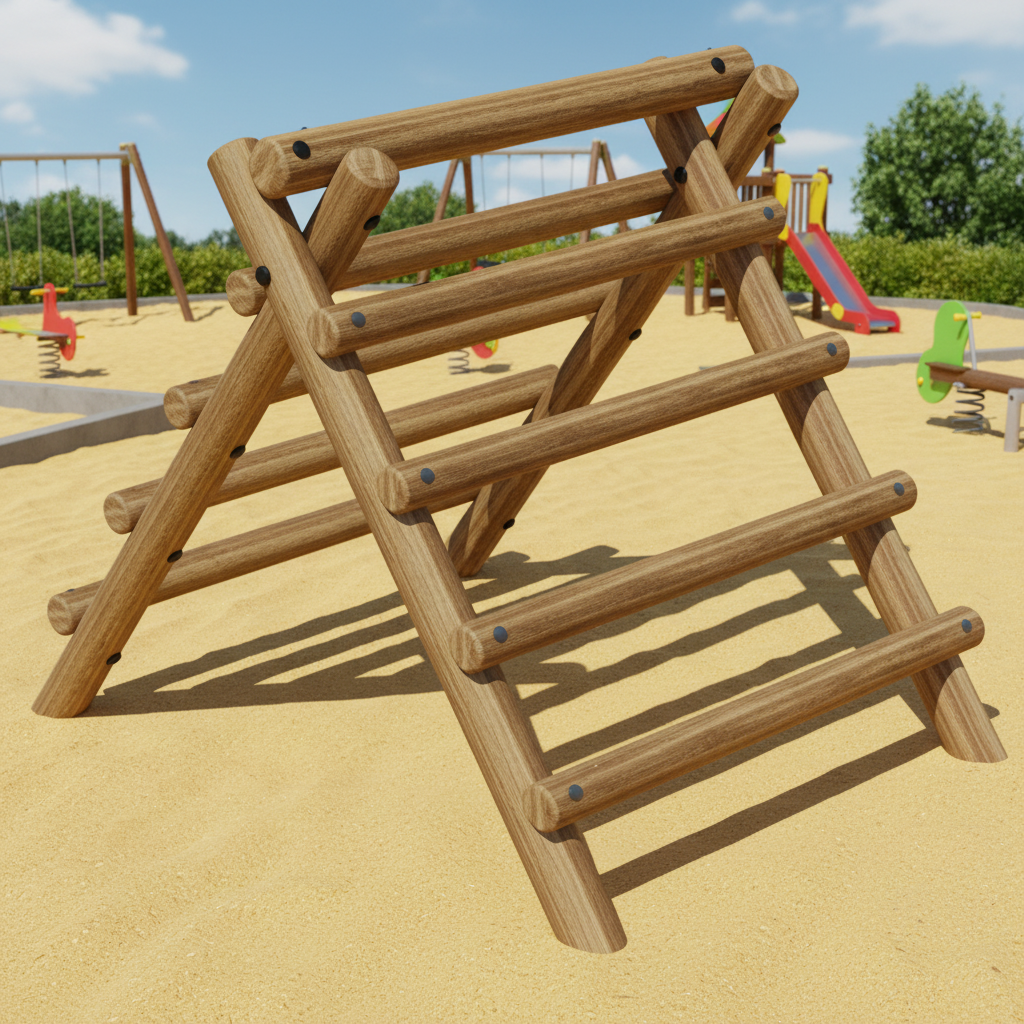 Восхождение на бревна