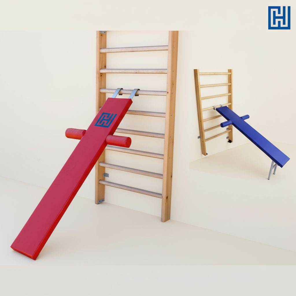 Наклонная доска для ЛФК