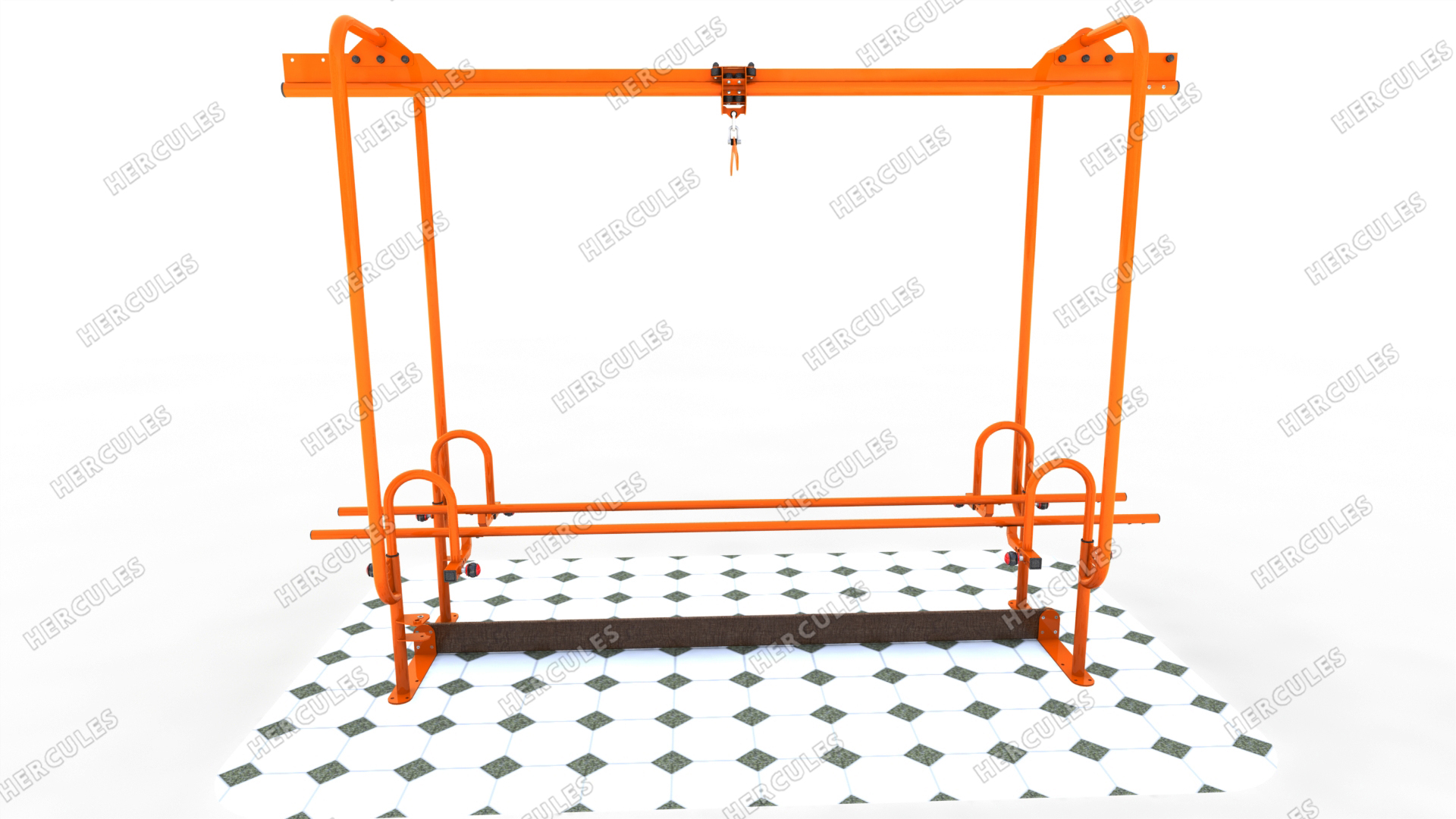 Брусья реабилитационные с монорельсом (для детей)