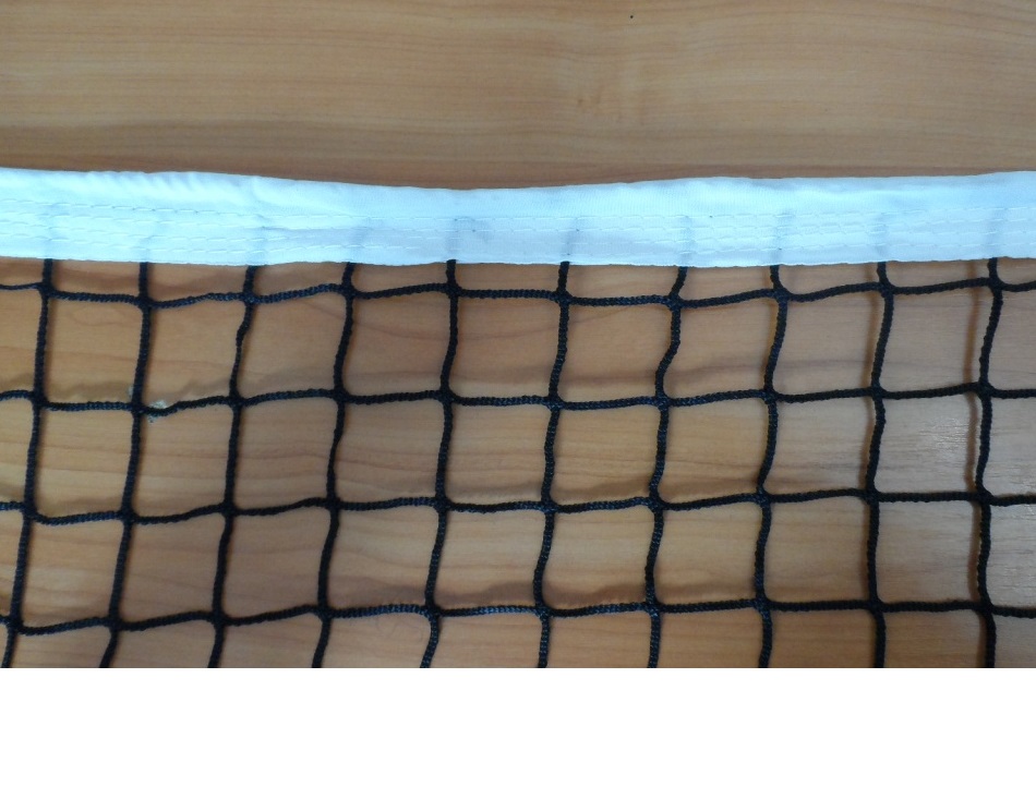 Сетка для большого тенниса, 1,07м.х12,80 м, толщина нити: 2,6 мм