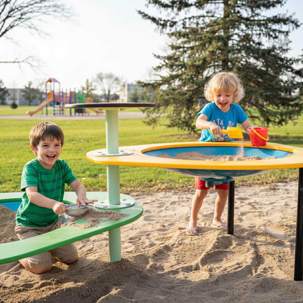 Песочница двойная