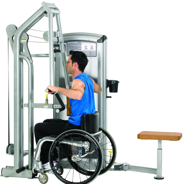 Горизонтальная тяга для инвалидов