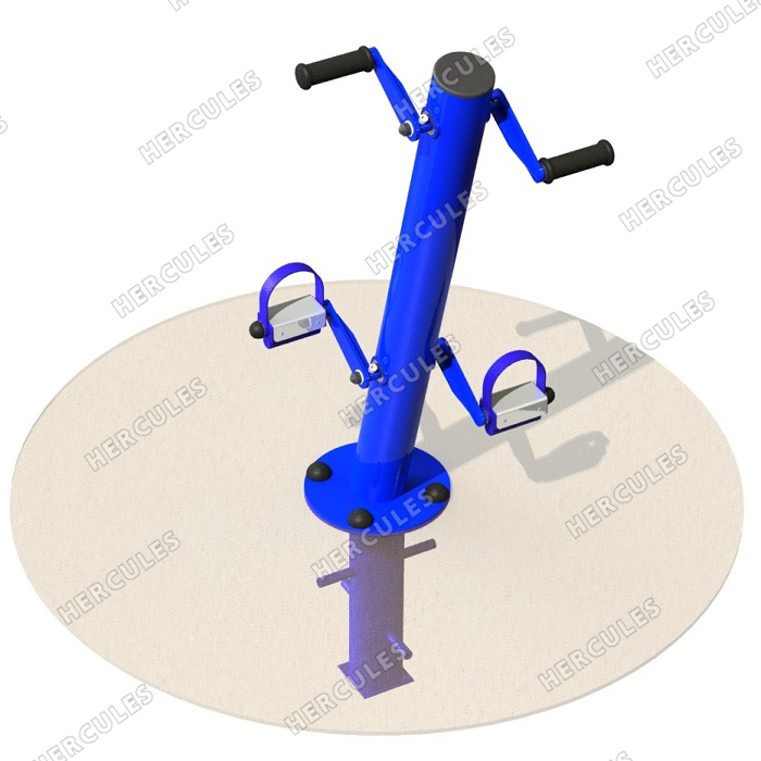 УТМ-001 Тренажер для инвалидов колясочников "Ручной и ножной велосипед"