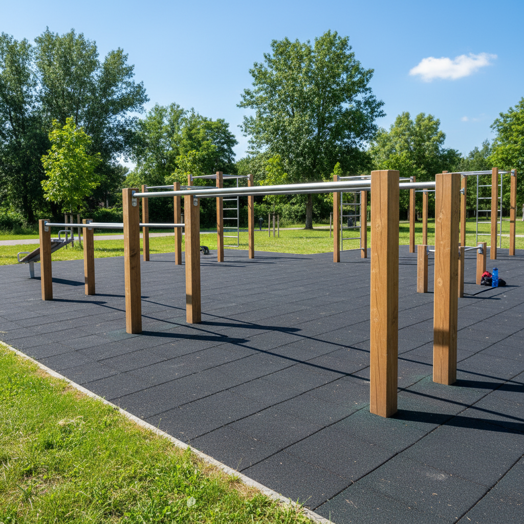 Брусья двойные серия Эко