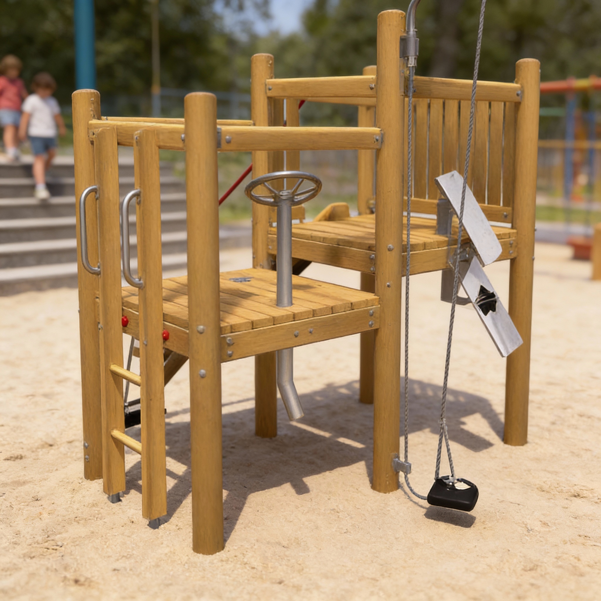 Комплекс для игр с песком "Халфа"