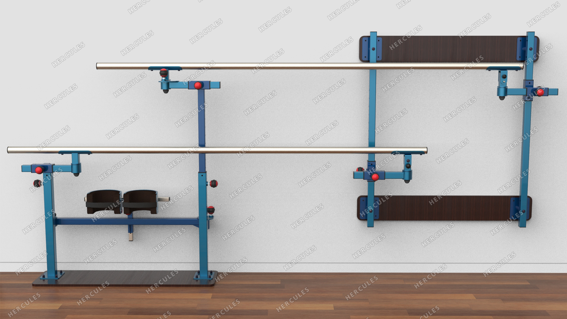Брусья для реабилитации складываемые к стене