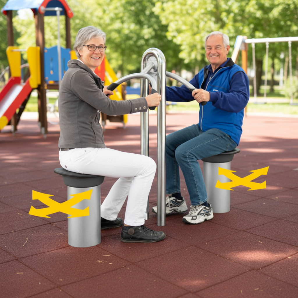 УТЭ-049П БАЛАНСИР СИДЯ ДВОЙНОЙ 