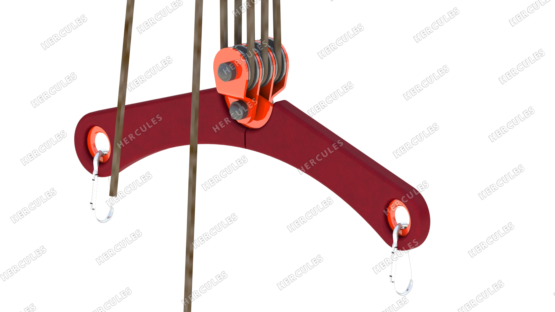 Трапеция с полиспастом