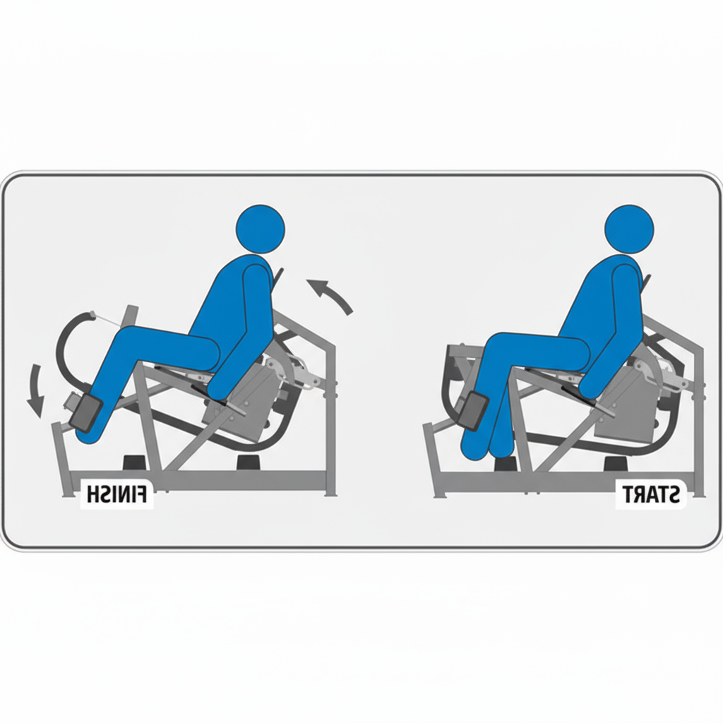 НВВ-010Z Разгибания ног
