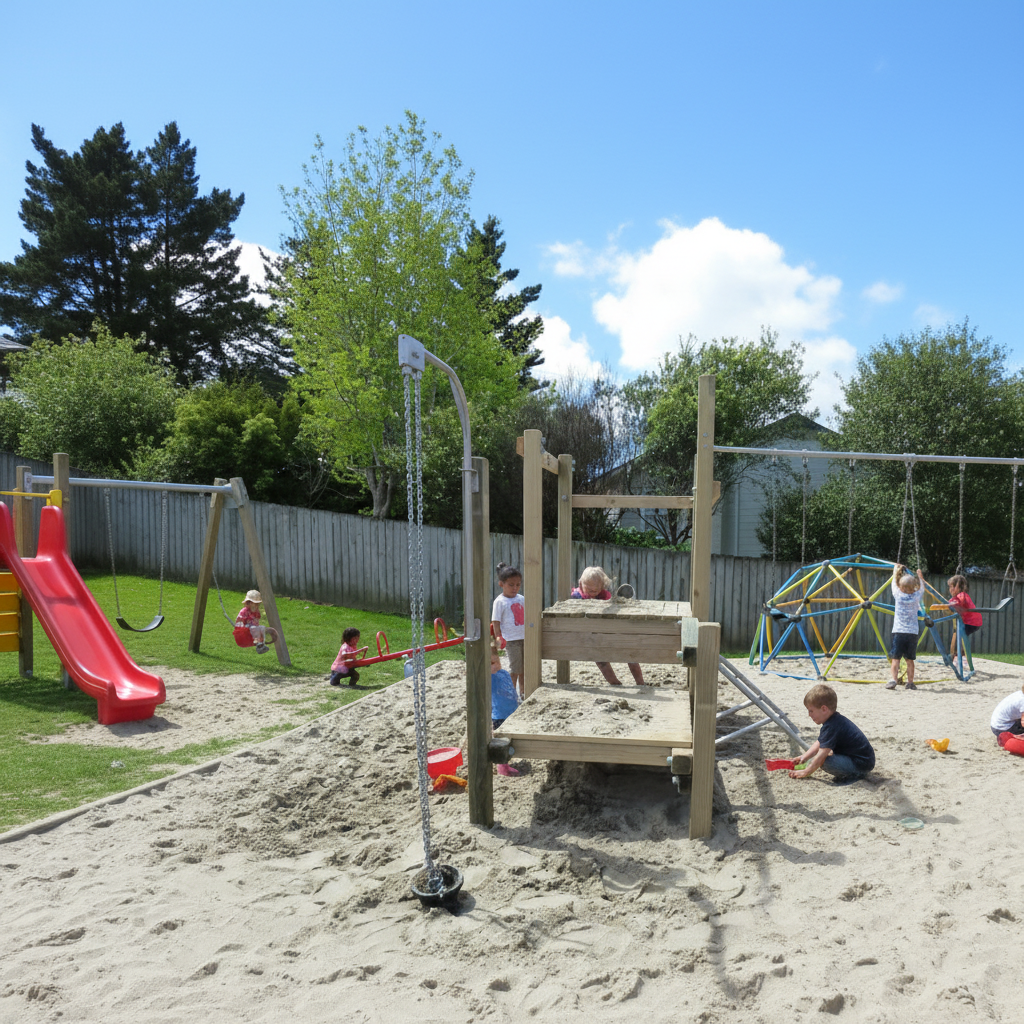 Площадка для игр с песком Кубик