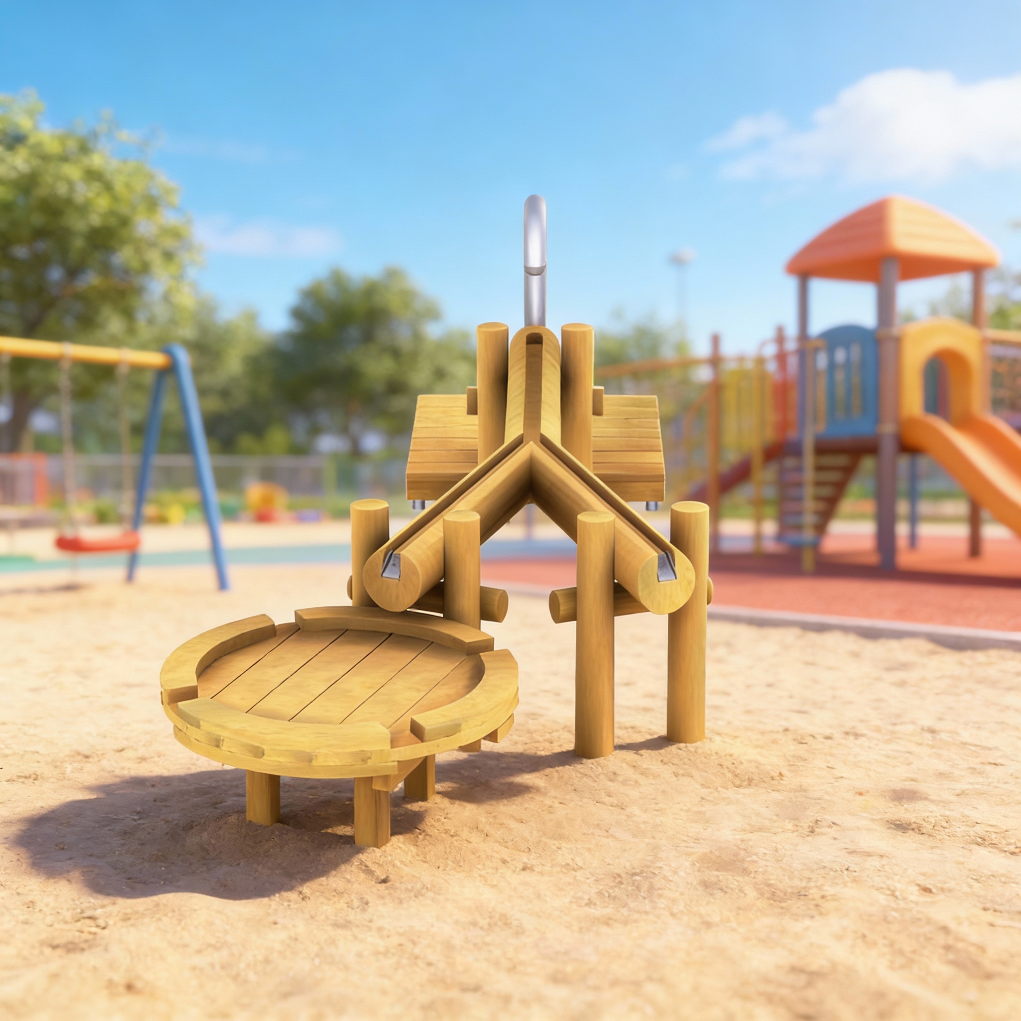 Детская площадка для игр с песком и водой Брукс