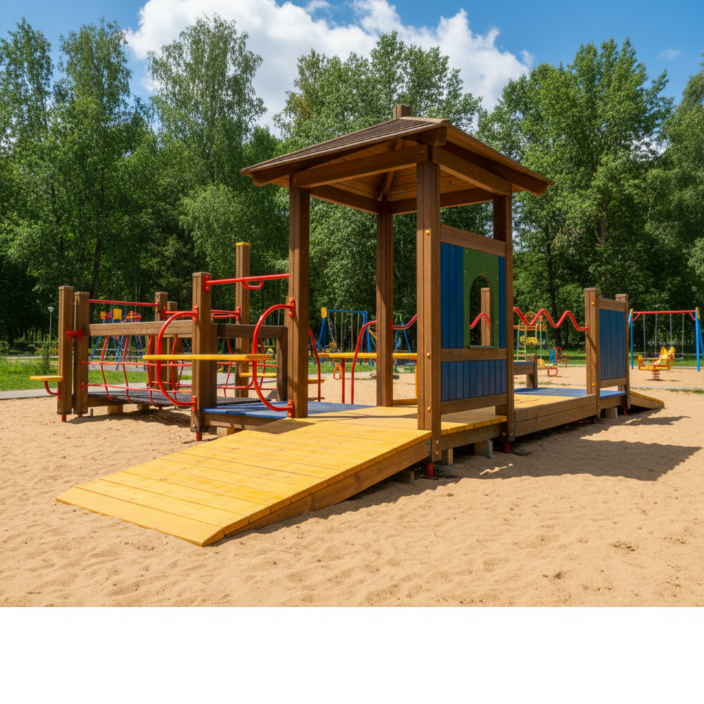 Пандусный городок Фин-2969