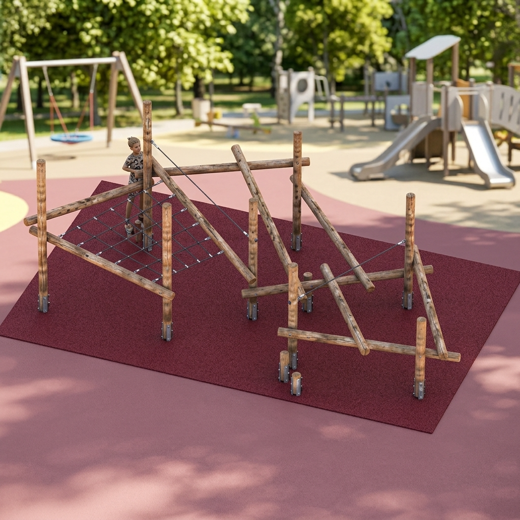 Комплекс для лазания Гнездо v.3