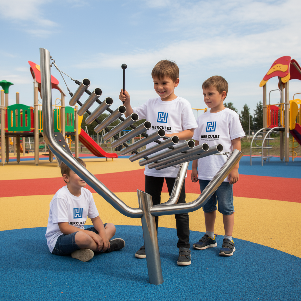 Ксилофон уличный