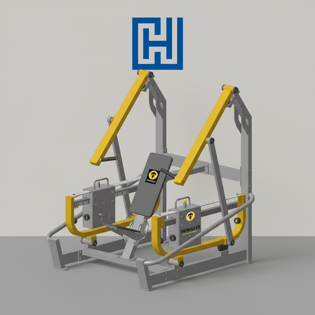 НВВ-022Z Жим от груди в наклонной скамье