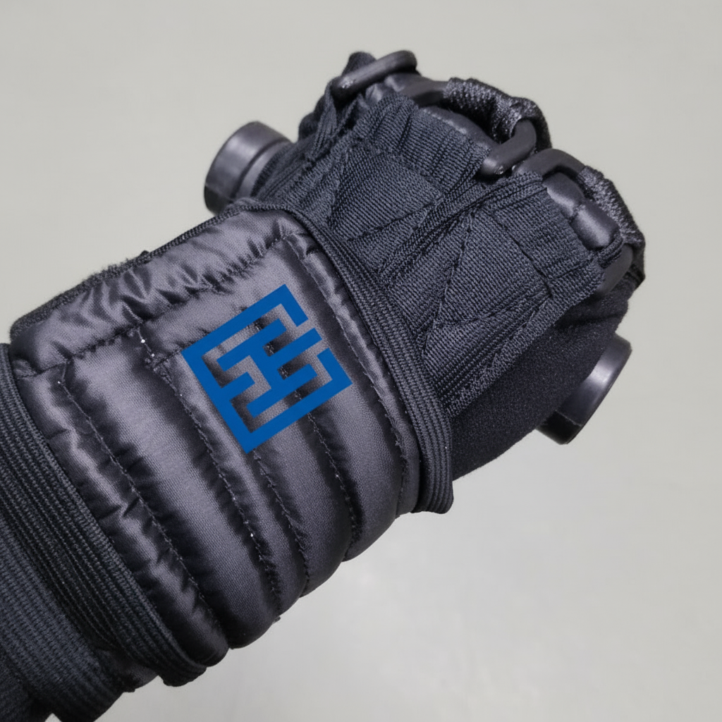 Перчатки для фиксации кисти на рукояти тренажеров