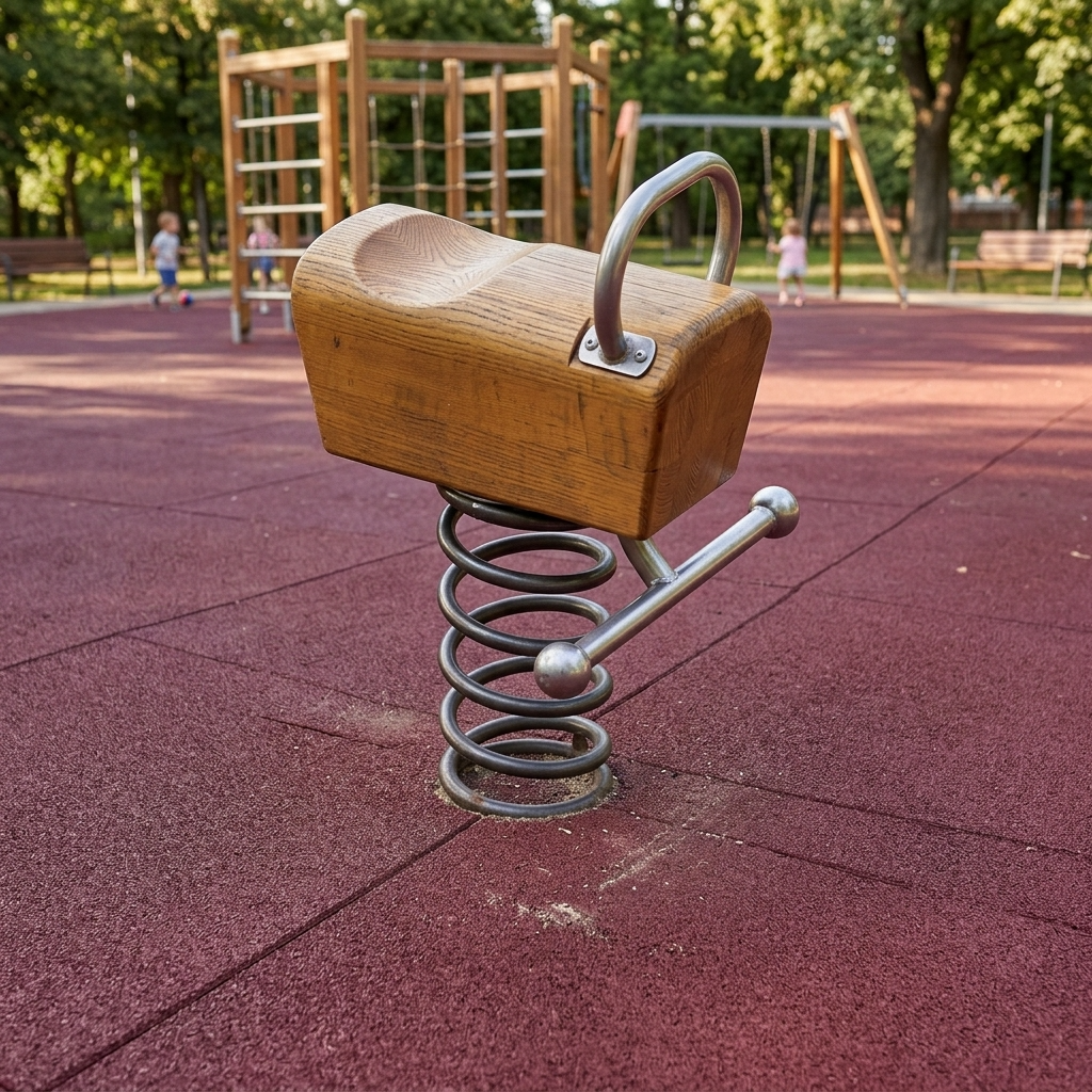 Качалка на пружине Рокер