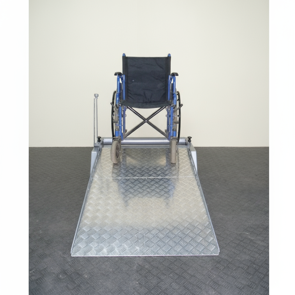 Беговая дорожка для занятий в кресле-коляске